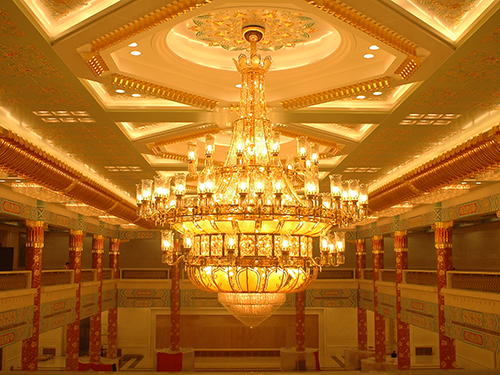 The Golden Hall of the Great Hall of the People