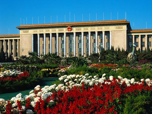 The Golden Hall of the Great Hall of the People