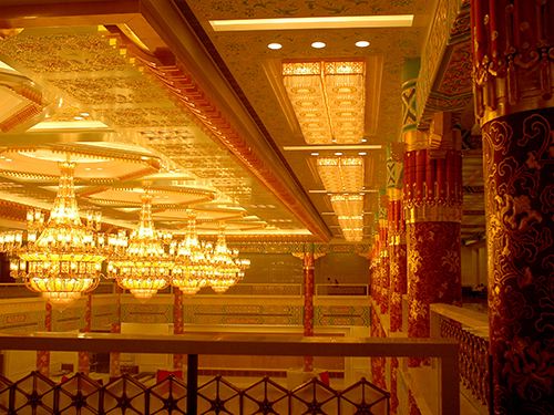 The Golden Hall of the Great Hall of the People