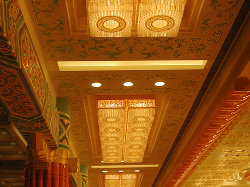 The Golden Hall of the Great Hall of the People