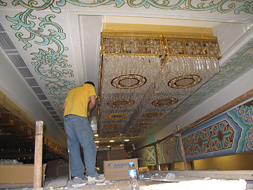 The Golden Hall of the Great Hall of the People