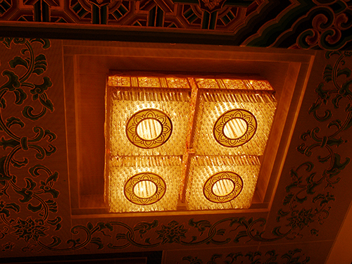 The Golden Hall of the Great Hall of the People